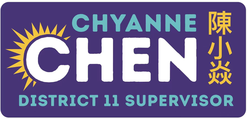 Supervisor Chyanne Chen, District 11